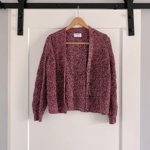 Chunky Cable Cardigan